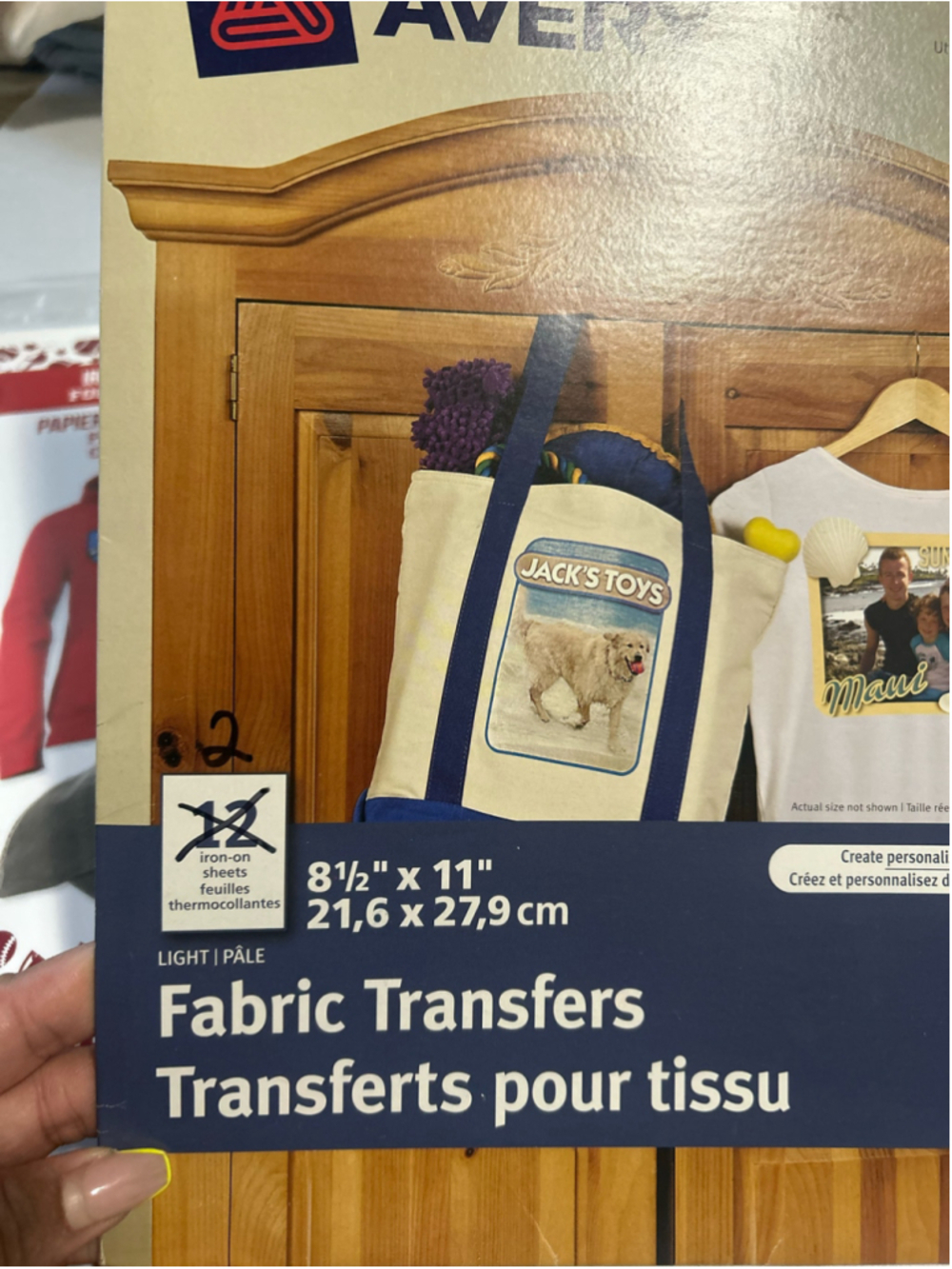 Fabric Transfer Paper Bundle - Picture 6 of 10